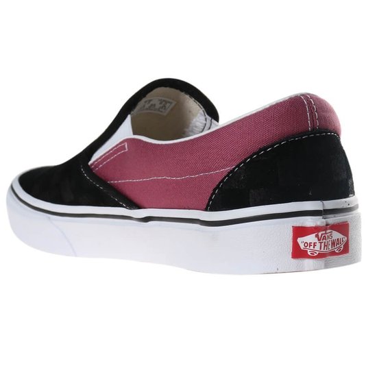 Tênis Vans Slip-On Deboss Checkerboard Roxo/Preto