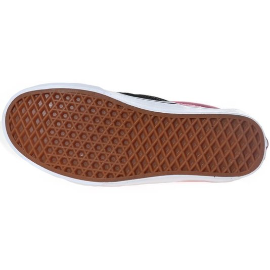 Tênis Vans Slip-On Deboss Checkerboard Roxo/Preto