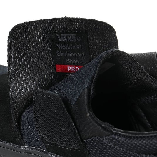 Tênis Vans Slip-On Exp Pro Preto/Preto