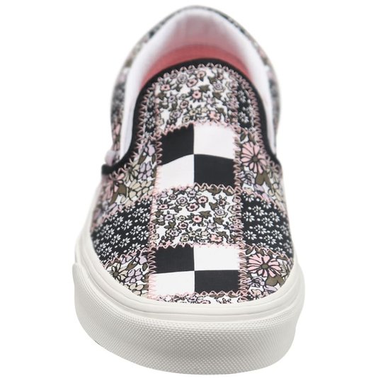 Tênis Vans Slip-On Patchwork Floral