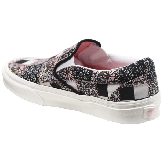 Tênis Vans Slip-On Patchwork Floral