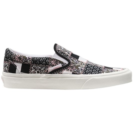 Tênis Vans Slip-On Patchwork Floral