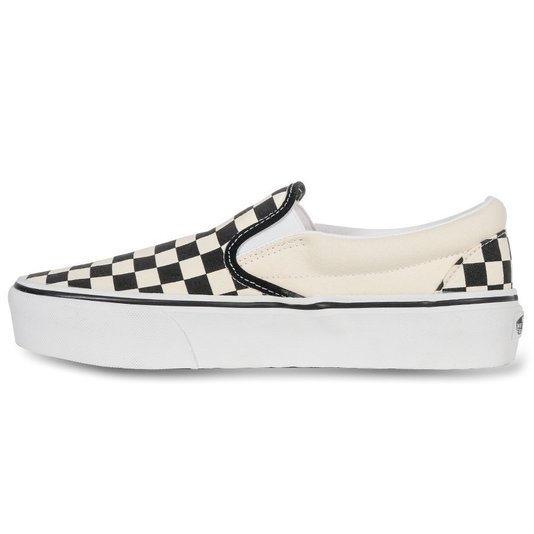 Tênis Vans Slip-On Plataforma Checkerboard Xadrez