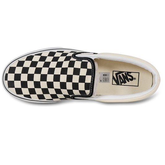 Tênis Vans Slip-On Plataforma Checkerboard Xadrez