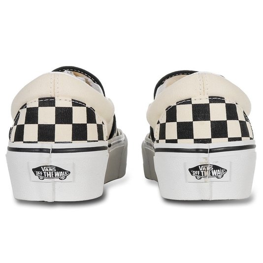 Tênis Vans Slip-On Plataforma Checkerboard Xadrez
