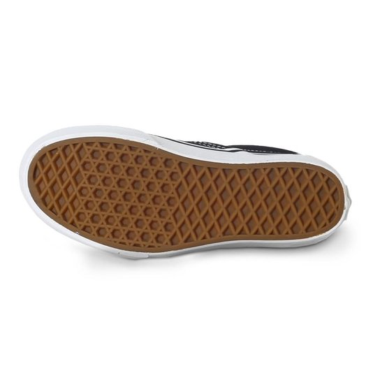 Tênis Vans Slip-On Plataforma Preto/Branco