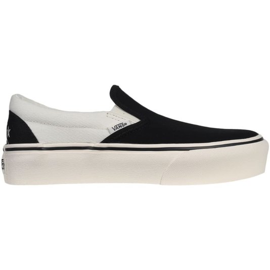 Tenis Vans Slip-On Platform Surf Supply Preto/Offwhite