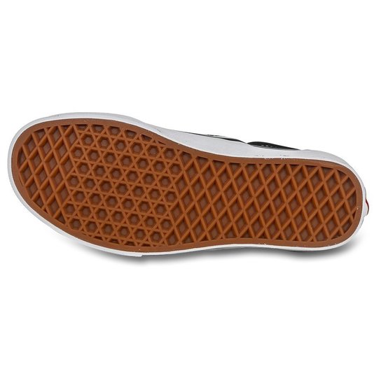 Tênis Vans Slip-On Preto/Branco