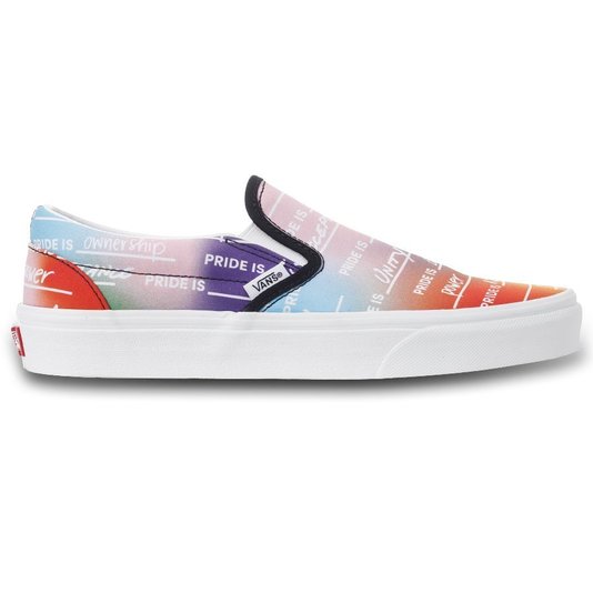 Tênis Vans Slip-On Pride Colorido