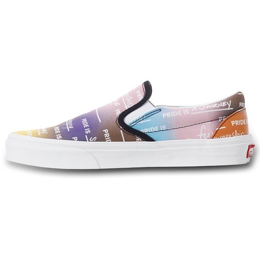 Tênis Vans Slip-On Pride Colorido
