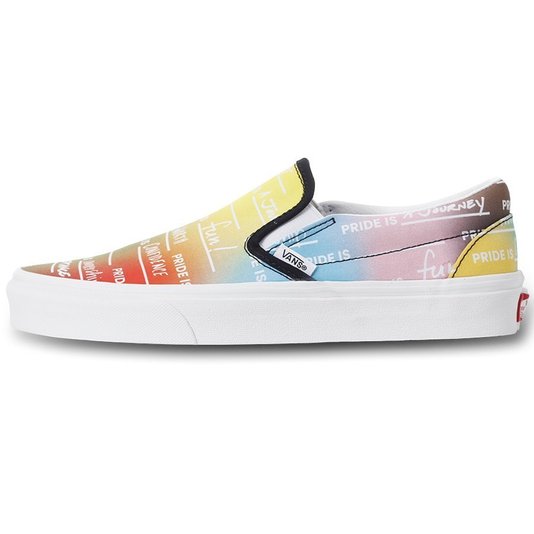 Tênis Vans Slip-On Pride Colorido