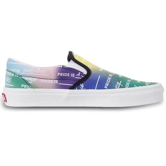 Tênis Vans Slip-On Pride Colorido
