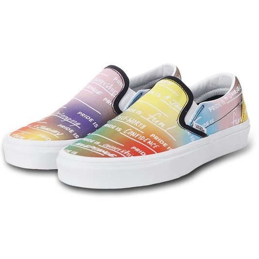 Tênis Vans Slip-On Pride Colorido