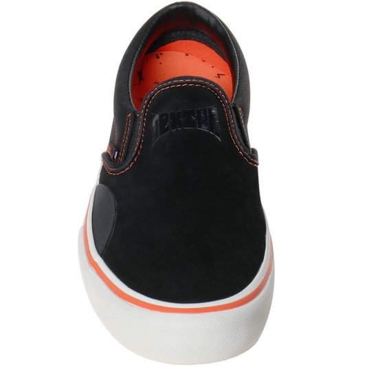 Tênis Vans Slip-On Pro Ricardo Dexter Preto/Laranja