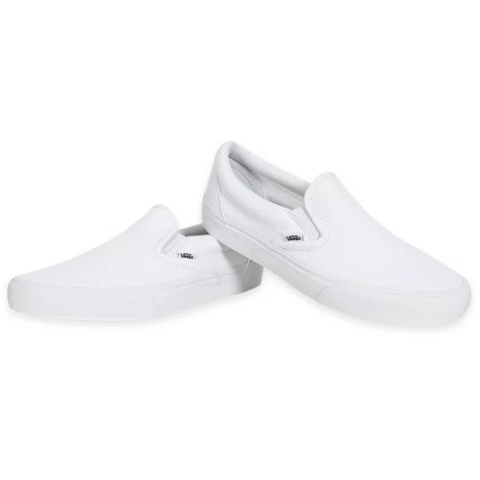 Tênis Vans Slip-On True Branco