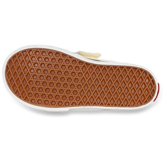 Tênis Vans Slip-On V Checkerboard Infantil Preto/Offwhite