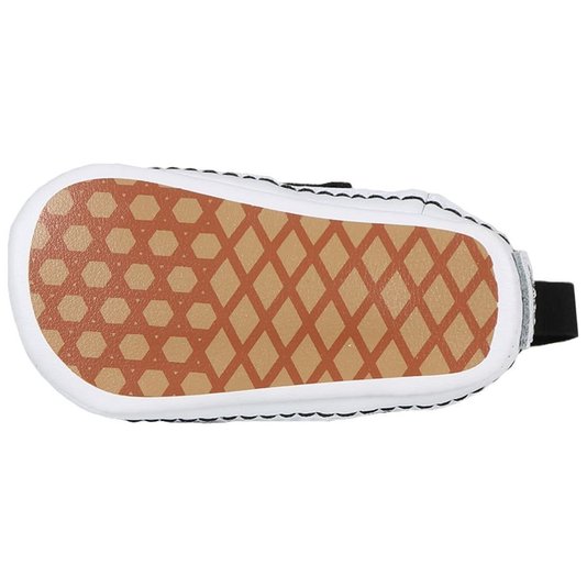 Tênis Vans Slip-On V Crib Infantil Camuflado Cinza