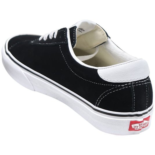 Tênis Vans Sport Preto/Branco