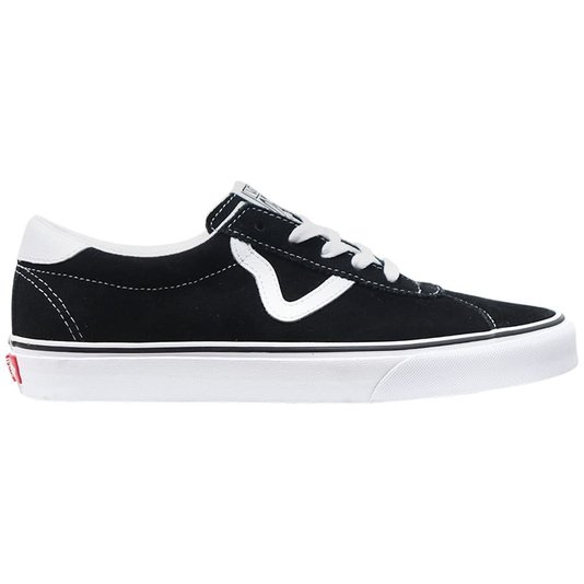 Tênis Vans Sport Preto/Branco