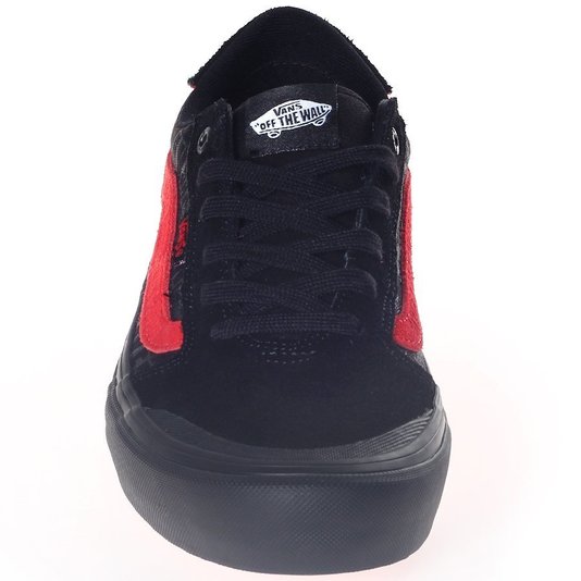 Tênis Vans Style 112 Pro Baker Collab Preto/Vermelho