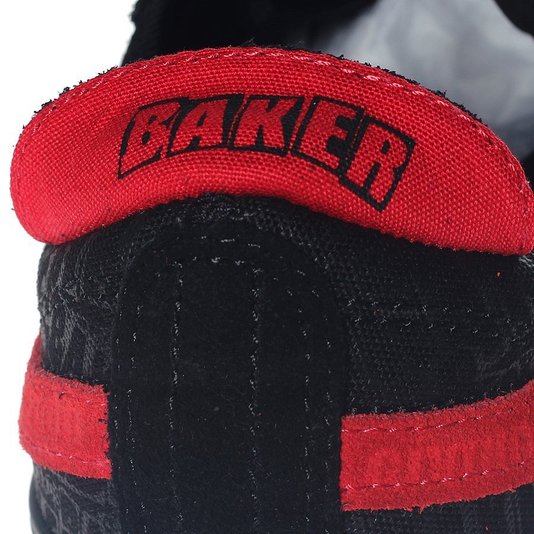 Tênis Vans Style 112 Pro Baker Collab Preto/Vermelho