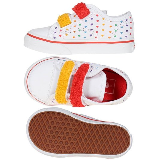 Tênis Vans Style 23 Chenille Branco