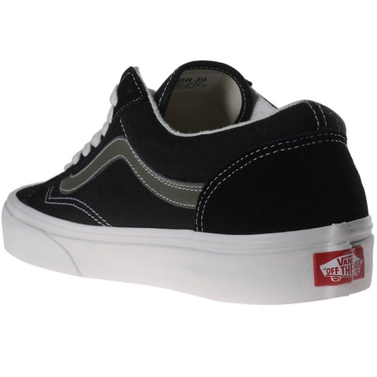 Tenis Vans Style 36 Preto/Cinza