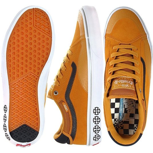 Tênis Vans TNT Advanced Prototype Independent Amarelo