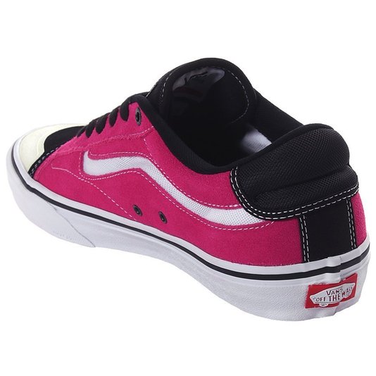 Tênis Vans TNT Advanced Prototype Preto/Rosa