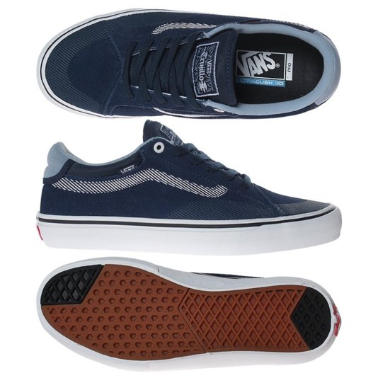 Tênis Vans TNT Advanced Prototype Tony Trujillo Azul Marinho