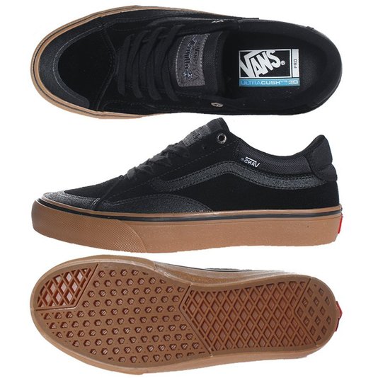Tênis Vans Tnt Advanced Prototype Tony Trujillo Preto/Marrom