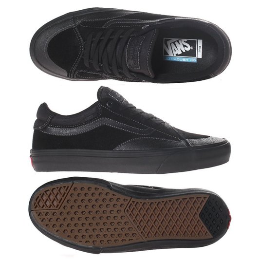 Tênis Vans Tnt Advanced Prototype Tony Trujullo Preto/Preto
