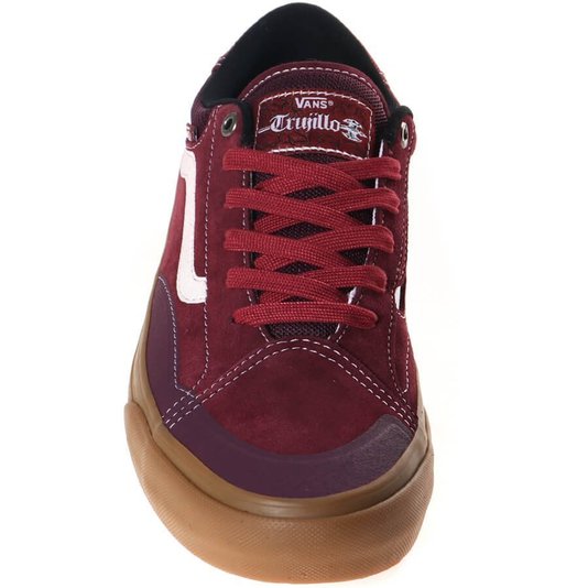 Tênis Vans TNT Prototype Tony Trujillo Bordo/Marrom