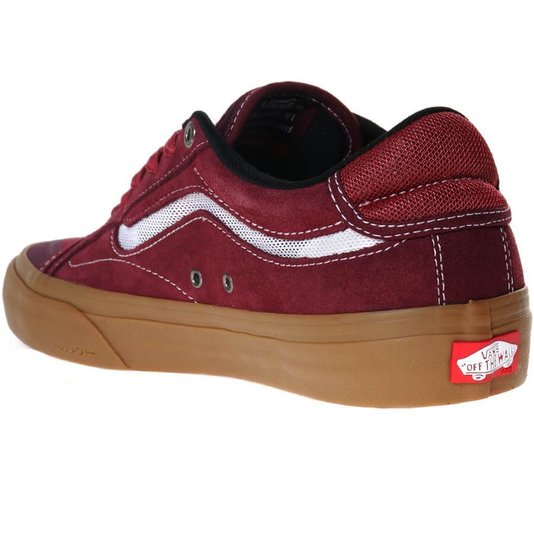 Tênis Vans TNT Prototype Tony Trujillo Bordo/Marrom