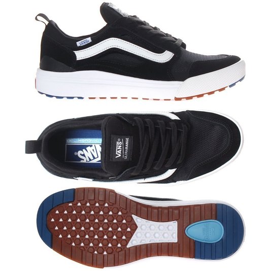 Tênis Vans Ultrarange 3D Preto/Branco