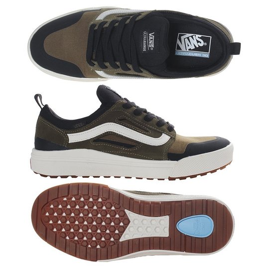 Tênis Vans UltraRange 3D Verde/Preto/Branco