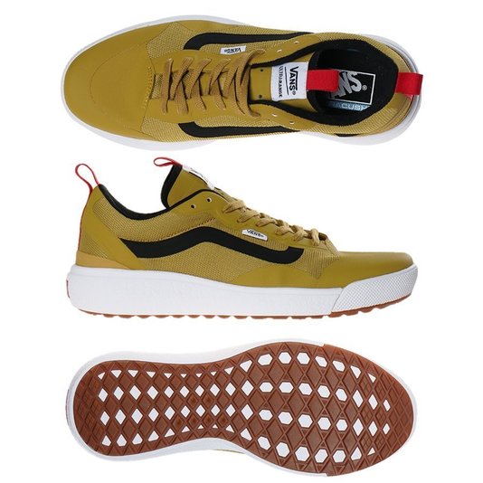 Tênis Vans Ultrarange Exo Amarelo Queimado