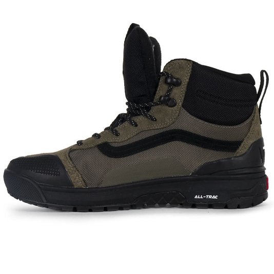 Tênis Vans Ultrarange Exo Hi Mte Preto/Verde Oliva