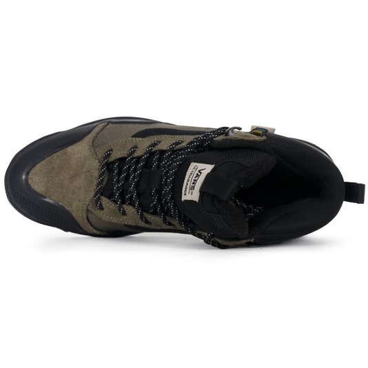 Tênis Vans Ultrarange Exo Hi Mte Preto/Verde Oliva