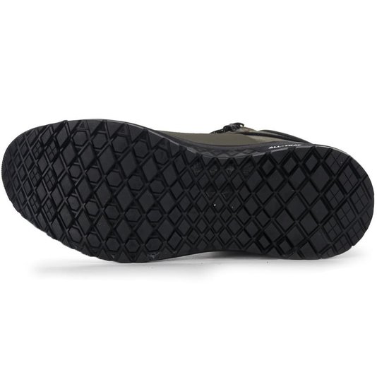 Tênis Vans Ultrarange Exo Hi Mte Preto/Verde Oliva