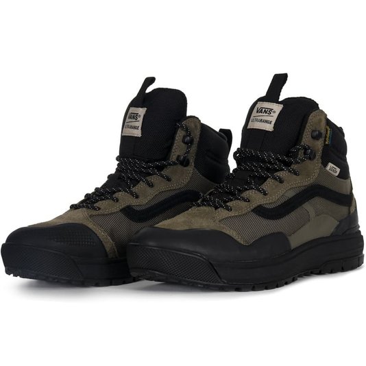 Tênis Vans Ultrarange Exo Hi Mte Preto/Verde Oliva