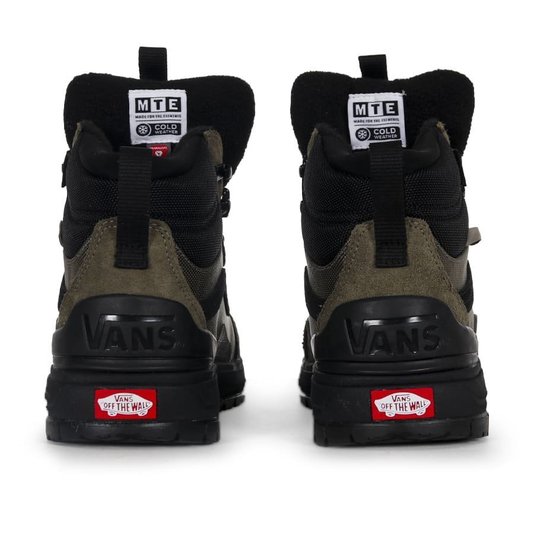 Tênis Vans Ultrarange Exo Hi Mte Preto/Verde Oliva