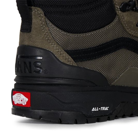 Tênis Vans Ultrarange Exo Hi Mte Preto/Verde Oliva