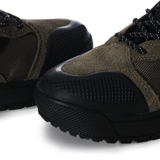 Tênis Vans Ultrarange Exo Hi Mte Preto/Verde Oliva