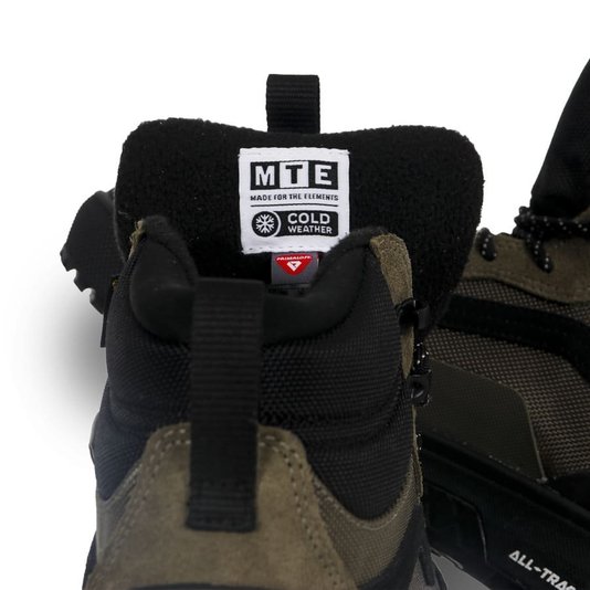 Tênis Vans Ultrarange Exo Hi Mte Preto/Verde Oliva