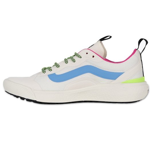 Tênis Vans Ultrarange Exo Neon Blue Off White/Colorido