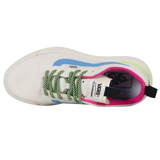 Tênis Vans Ultrarange Exo Neon Blue Off White/Colorido