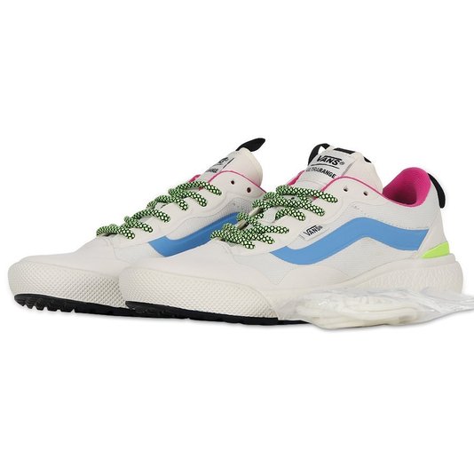 Tênis Vans Ultrarange Exo Neon Blue Off White/Colorido