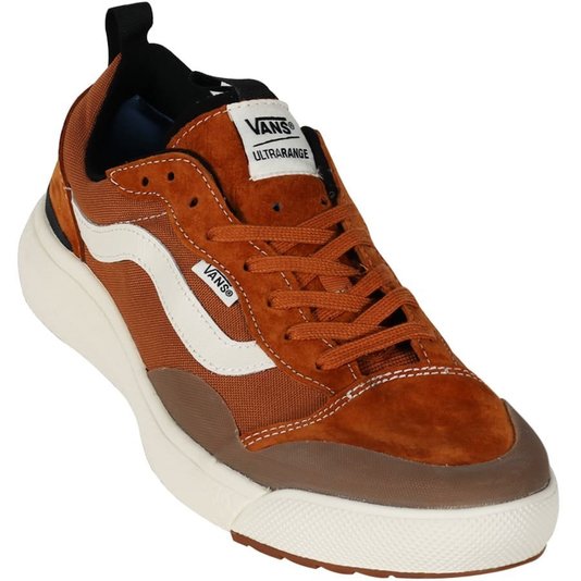 Tênis Vans Ultrarange Exo Pumpkin Spice Amarelo