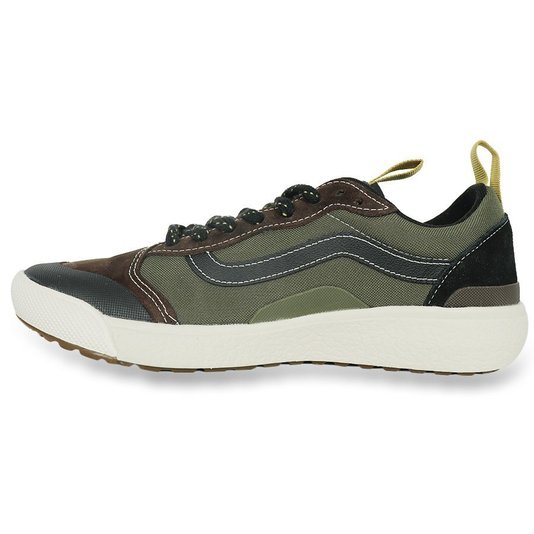 Tênis Vans Ultrarange Exo Se Marrom/Verde/Preto/Off White